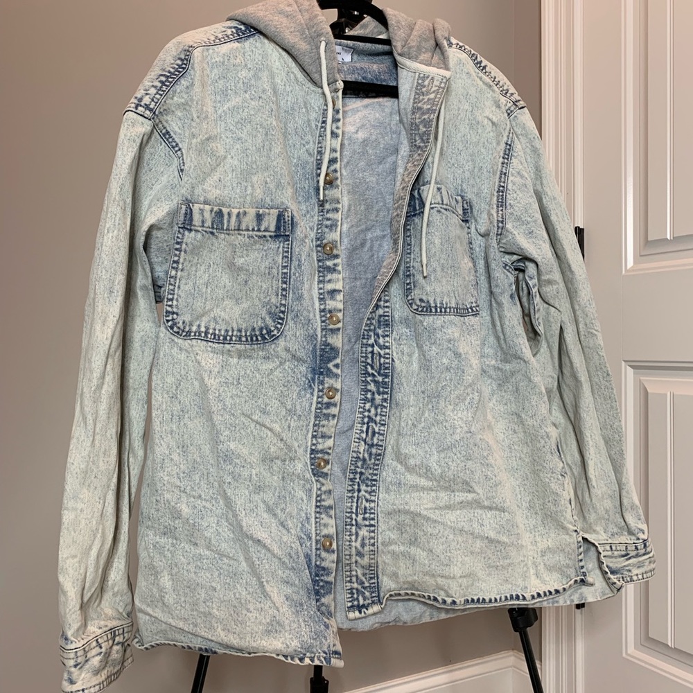 Urban outfitters jean jacket
